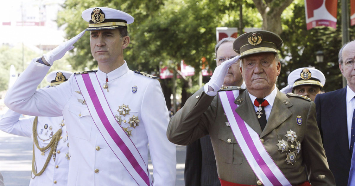 מלך ספרד: "לא רציתי שבני יהיה כמו צ'רלס" | ישראל היום