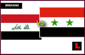 Iraq vs. Syria 2013 Delivers Friendly Soccer Match