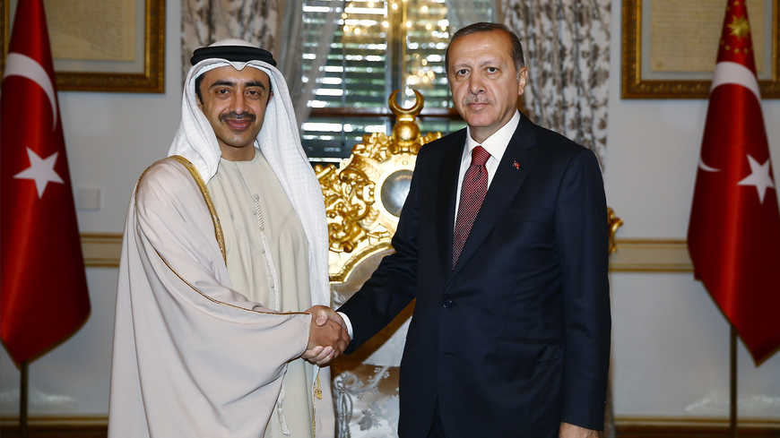 UAE insists it's not lobbying for sanctions against Turkey after all