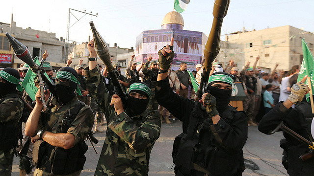 Hamas considering replacing civilian rule in Gaza with military rule