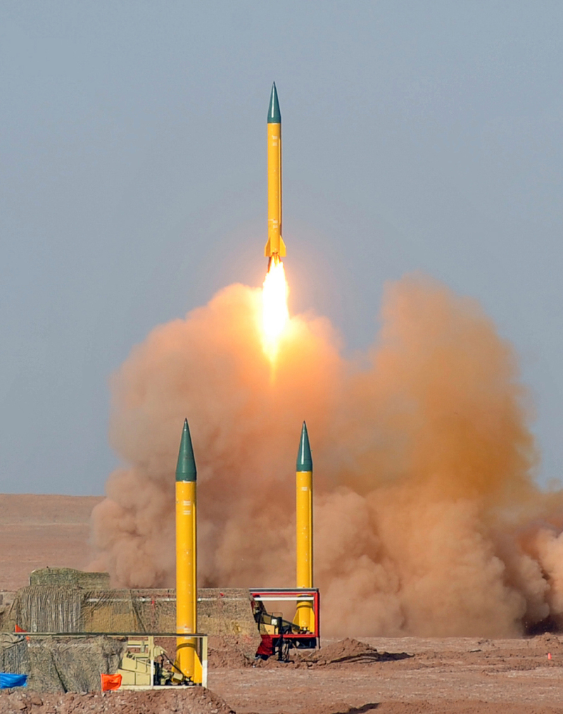 Washington Made It Easy for Iran to Fire Its Ballistic Missiles – Foreign  Policy