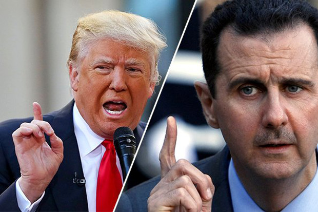 President Trump, Remove Assad From Power, or You're Just Like Obama –  LobeLog
