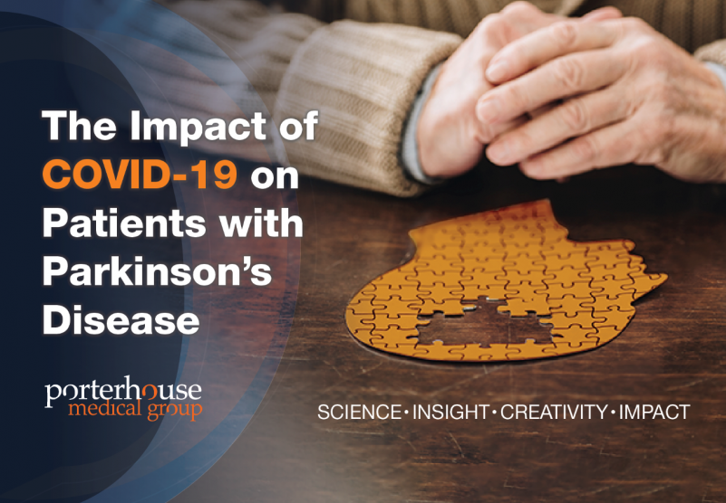 World Parkinson's Day 2020: The impact of COVID-19 on patients with Parkinson's disease - Porterhouse Medical