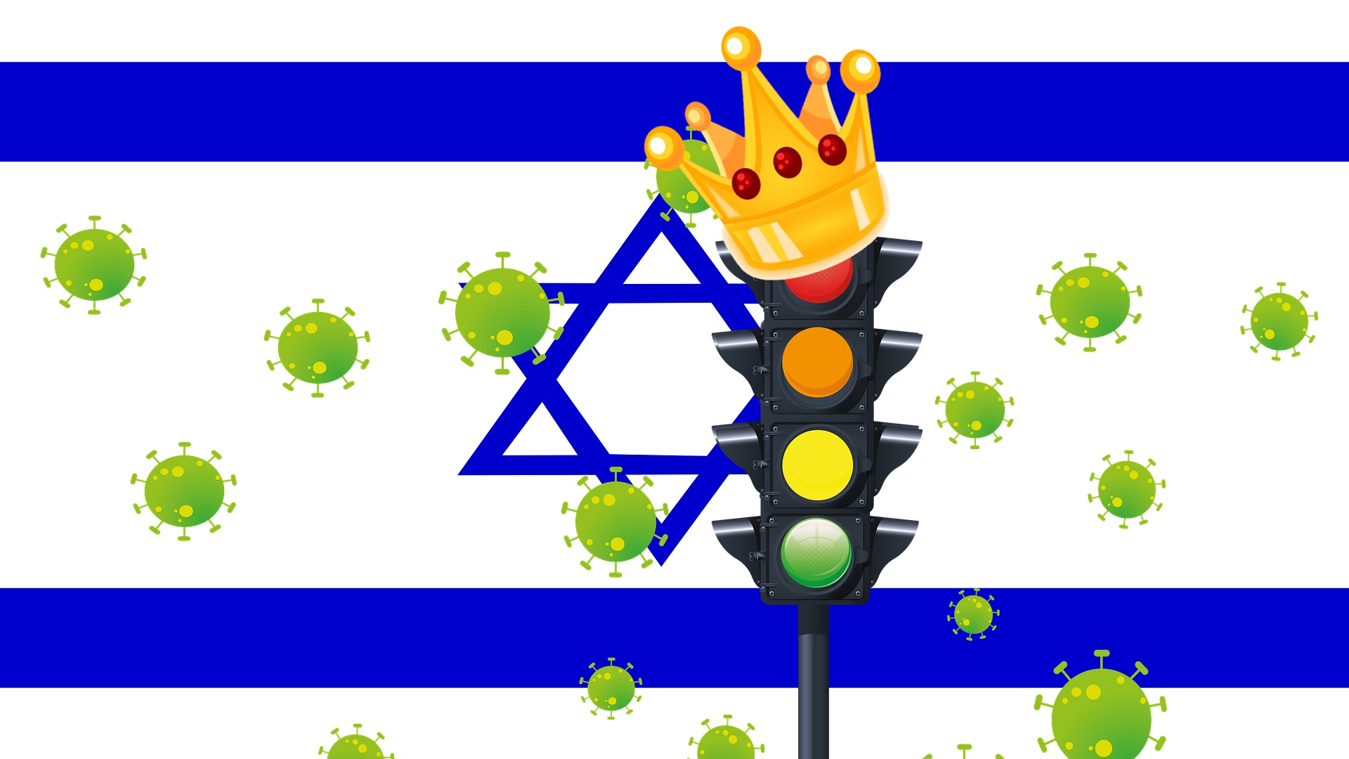 Israel's Corona 'Czar' Gets Green Light for 'Traffic Light' Anti-COVID Plan  - The Media Line
