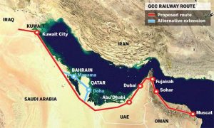 G.C.C-Rail-Route-Muscat-kuwait