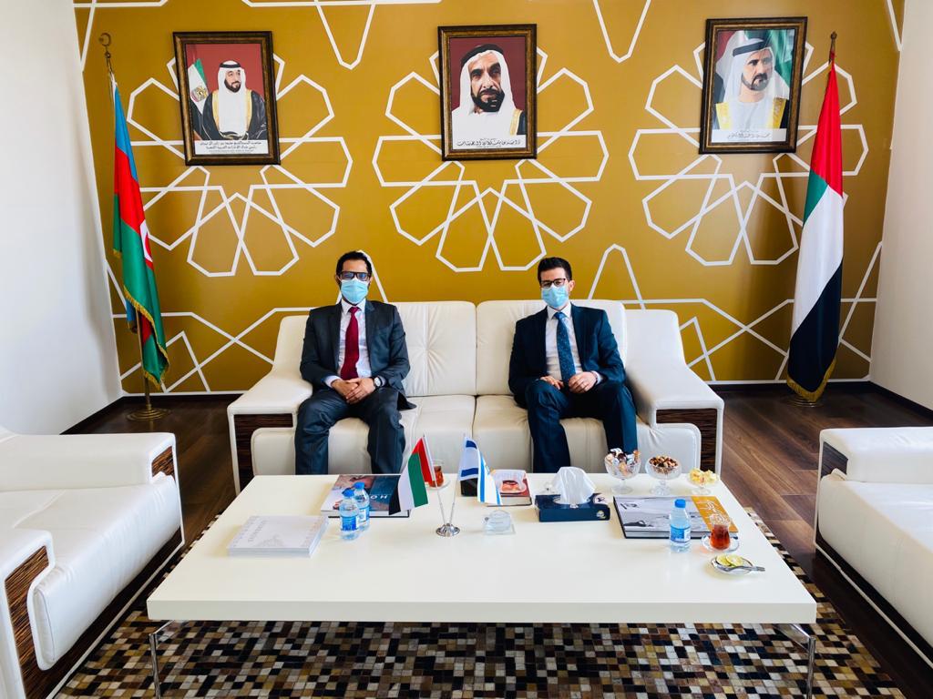 George-Deek-meeting-with-UAE-Ambassador