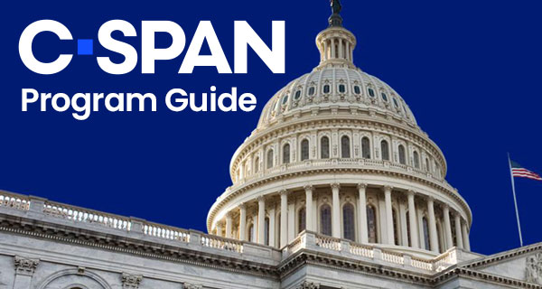 Connect with C-SPAN | C-SPAN.org