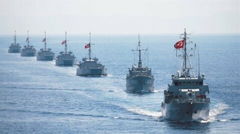 Turkish warships at the ready in East Med as Idlib battle looms