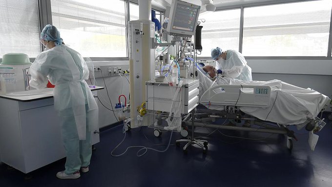 WHO warns hospitals struggling as COVID-19 surge in Europe continues