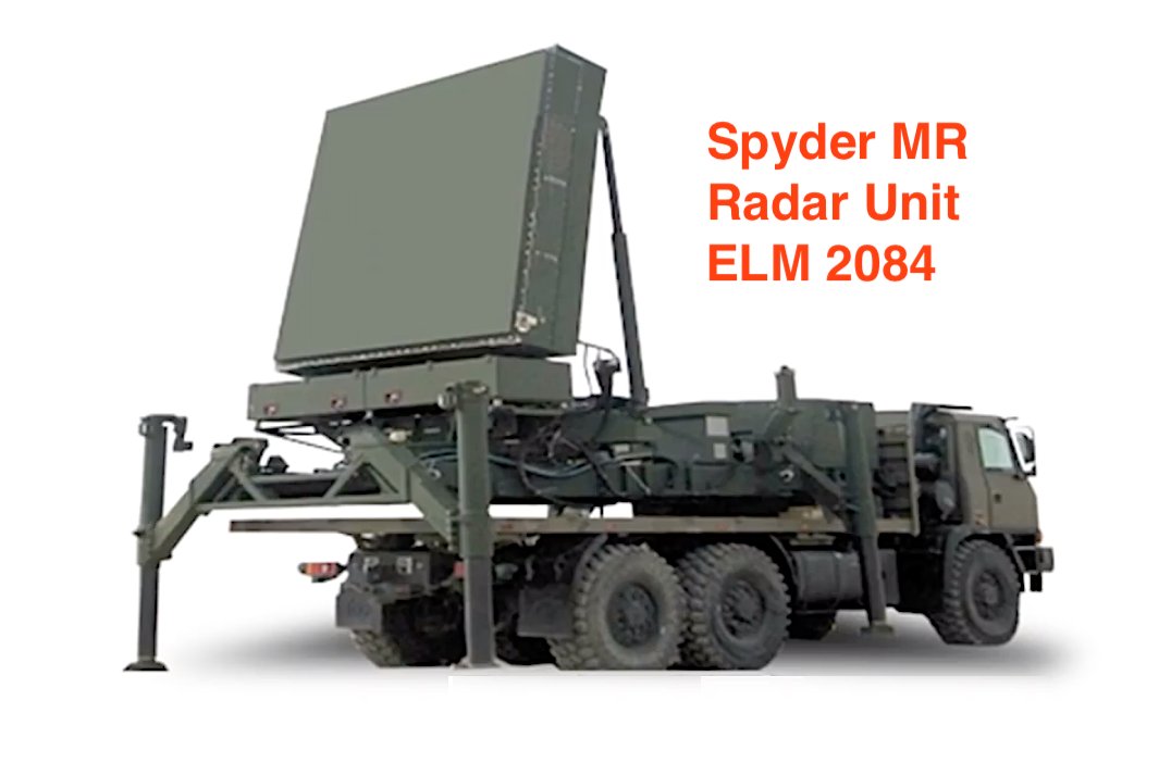 Indo-Pacific News on Twitter: "5: A SPYDER-MR battery has a dedicated radar  unit, a command & control unit (CCU), 4-6 missile firing units (MFU) with  Toplite EO sensors & resupply vehicles. The