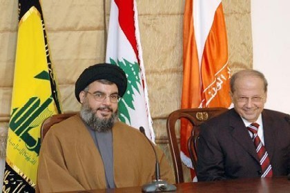 Report: Nasrallah, Aoun Agree to Task FPM Chief with Controlling  Presidential Elections File — Naharnet