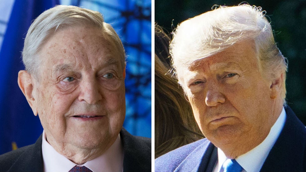 Trump: 'I wouldn't be surprised' if Soros were paying for migrant caravan |  TheHill
