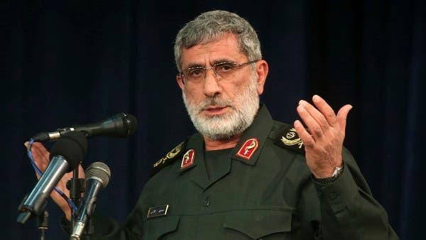 Iran's Quds Force chief tells Lebanon's Hezbollah to stand down on Israel: Report | Al Arabiya English