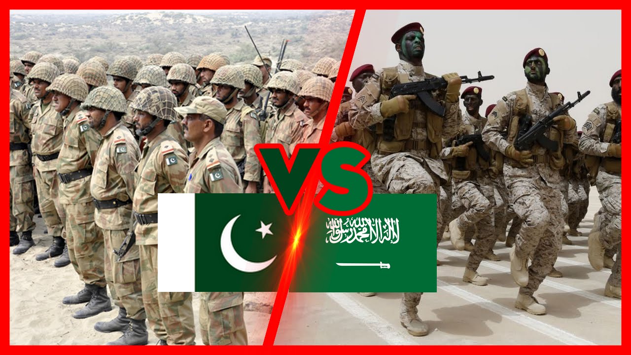 Pakistan VS Saudi Arabia Military Comparison | Pakistan Army VS Saudi  Arabia Army 2017 HD - YouTube