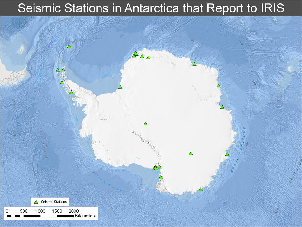 Do earthquakes occur in Antarctica?
