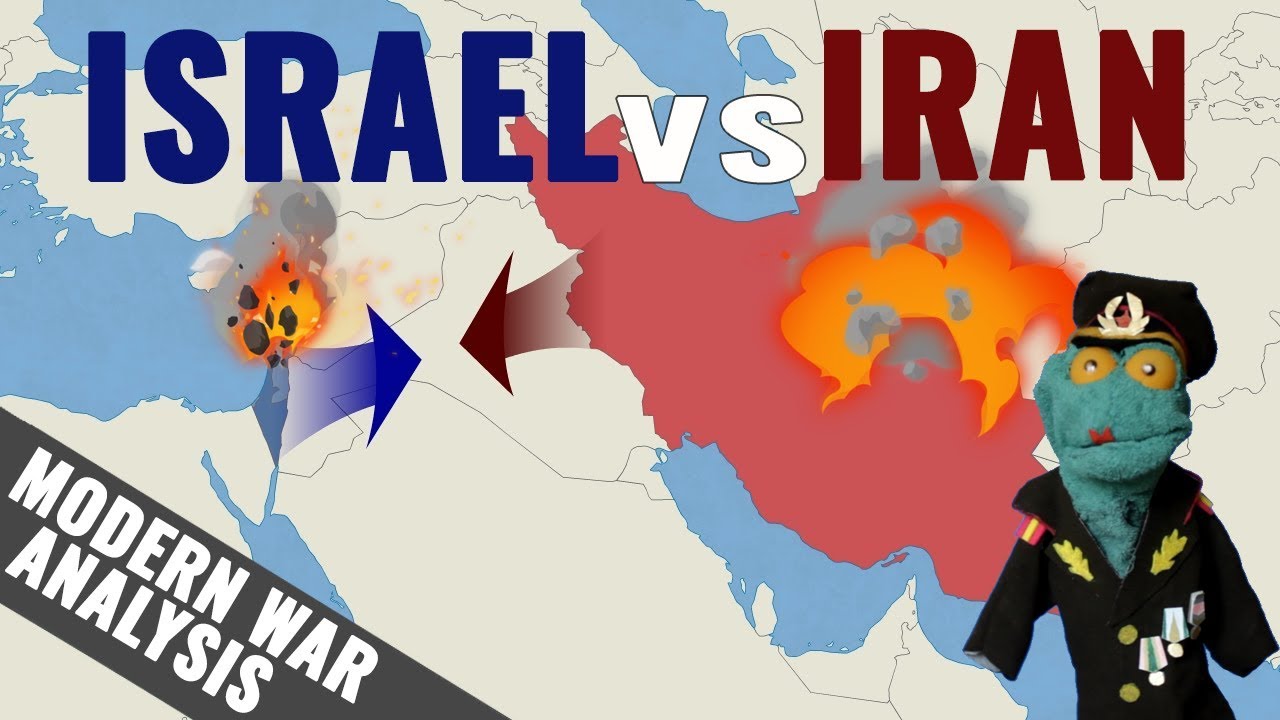 Israel vs Iran: How would their conflict unfold? (2018) - YouTube