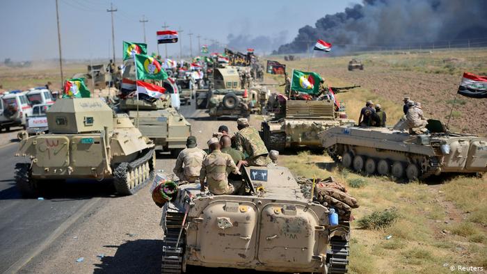 Iraq army recaptures Hawija from ′Islamic State′ | News | DW | 05.10.2017