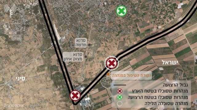 Tsahal a déjoué deux tunnels terroristes dans la bande de Gaza - Knitted