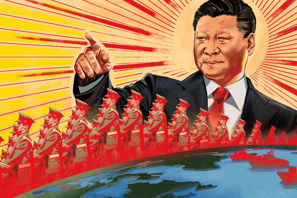 China Wants to Dominate World, but Will U.S. Values Survive?