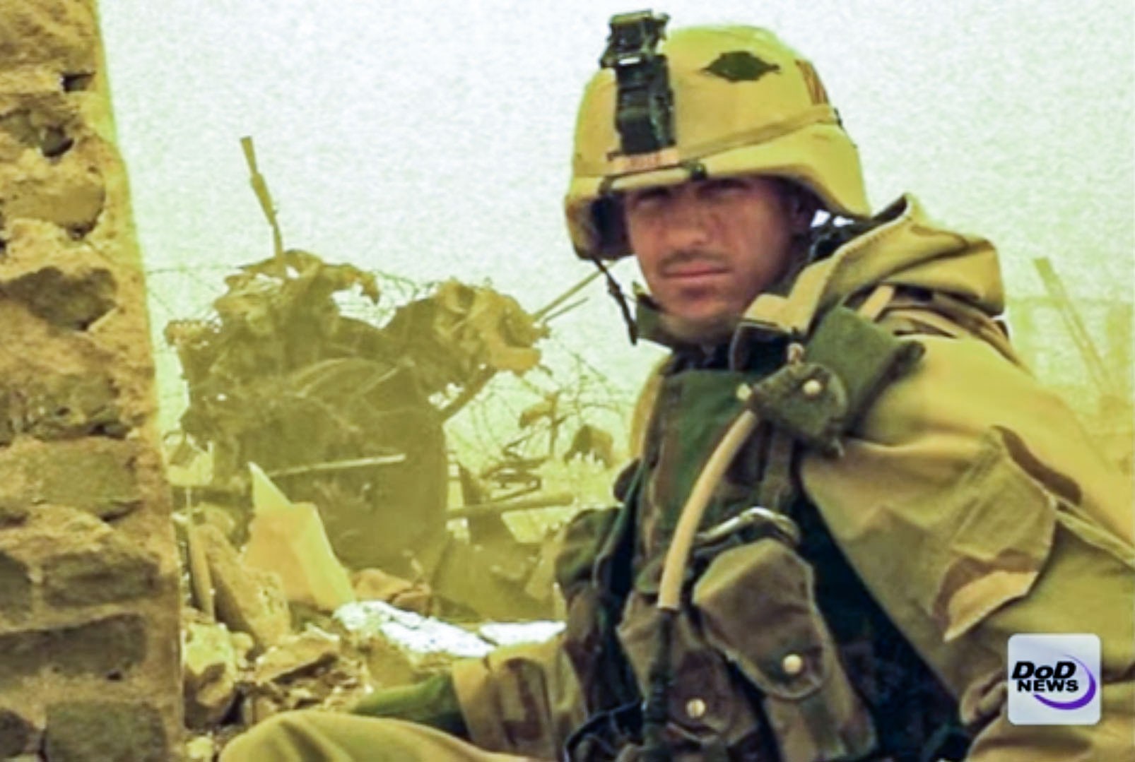 Iraq War sergeant saved 100 men during surprise battle | Article | The United  States Army