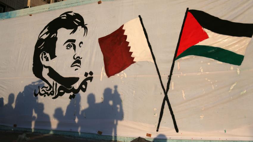 Qatar pledges support to besieged Gaza despite Saudi Arabia pressure to cut ties with Hamas
