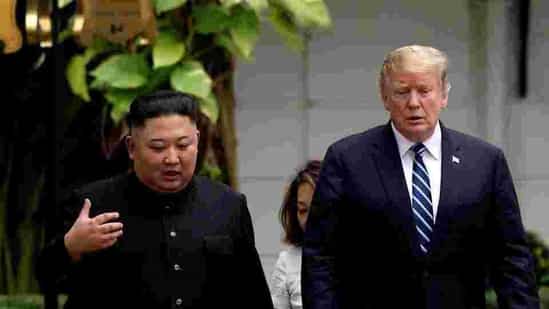 Donald Trump 'offered Kim Jong Un a ride home on Air Force One' | Hindustan  Times
