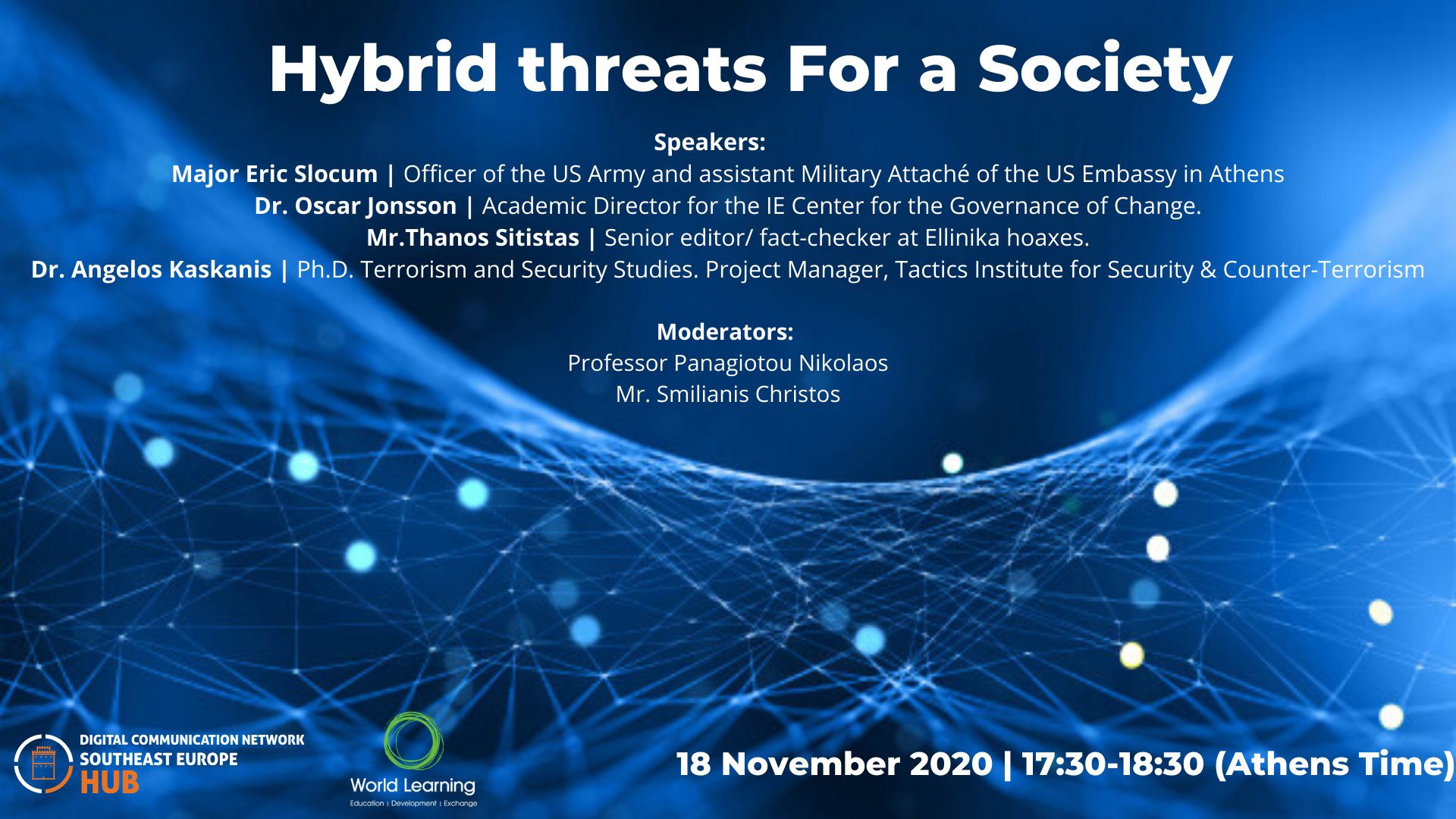 Hybrid Threats for a Society. Key points by Ioanna Georgia Eskiadi | by  DigiComNet | Medium