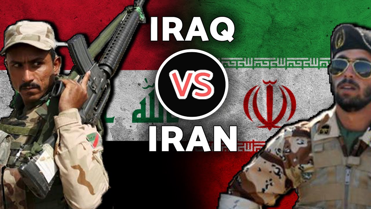 Iraq vs Iran - Military Power Comparison 2020 - YouTube