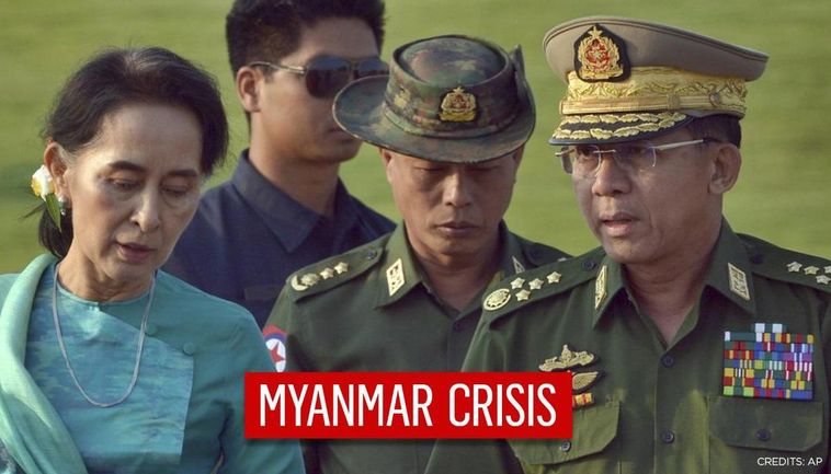 Why Is The Military Taking Control Of Myanmar And Why Has It Detained Govt  Leaders?