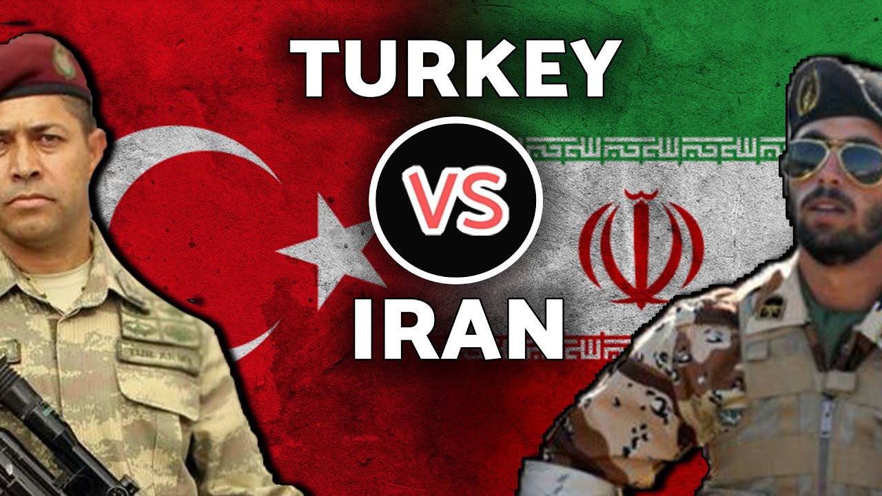 Turkey vs Iran - Military Power Comparison 2020 - YouTube