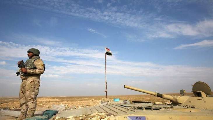 Iraqi Forces Say Closed 140Km Area On Border With Syria To Prevent IS  Infiltration - UrduPoint