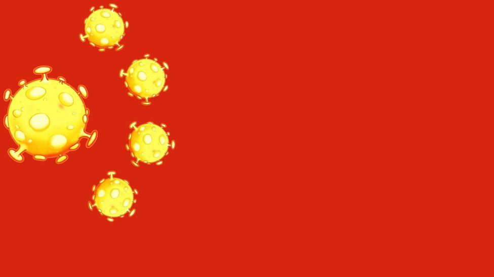 Coronavirus-themed game banned in China - BBC News