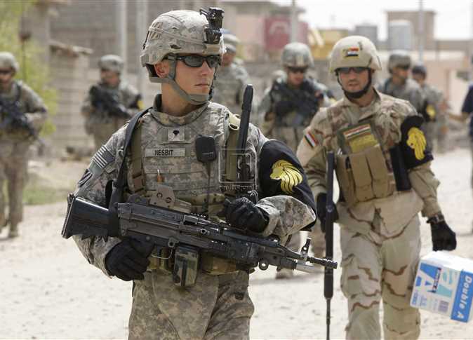 التحالف الدولي يتأهب بعد «تهديدات إيرانية» للقوات الأمريكية في العراق |  المصري اليوم