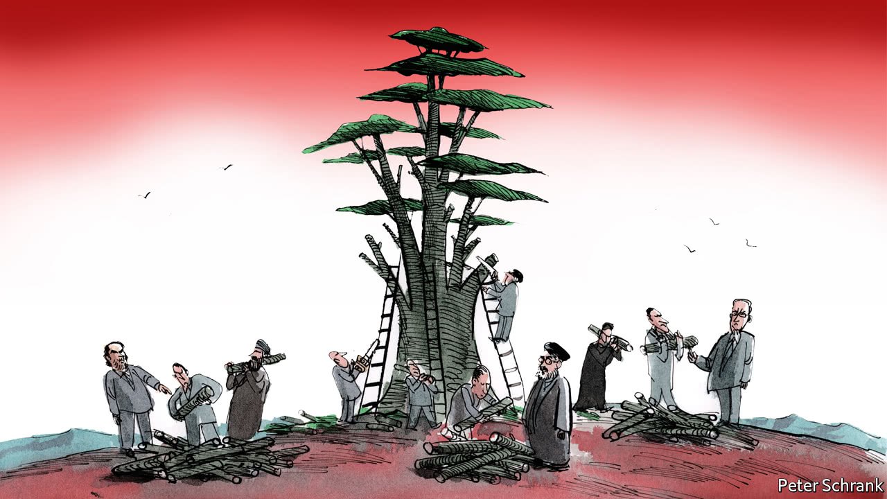 Lebanon's political system leads to paralysis and corruption | The Economist