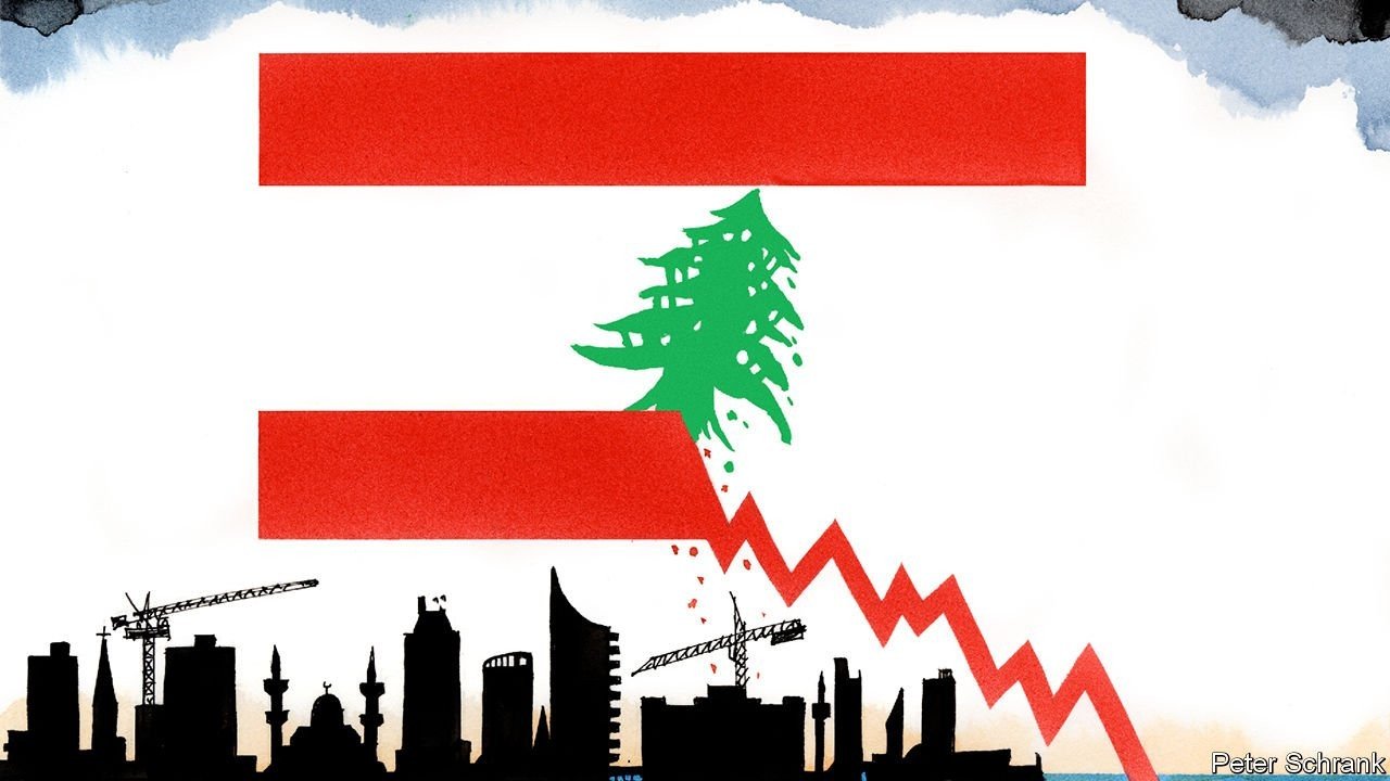 Lebanon's economy has long been sluggish. Now a crisis looms | The Economist