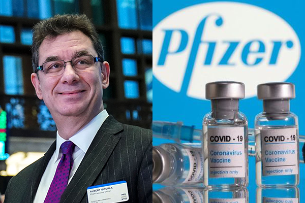 Pfizer CEO's Jewish Past Inspired Vaccine Work - Atlanta Jewish Times