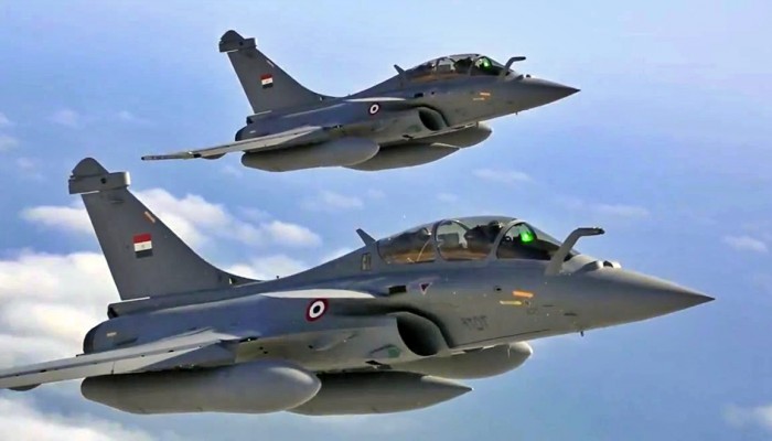 دراسة فرنسية: مصر استخدمت مقاتلات رافال في دعم حفتر - الخليج الجديد