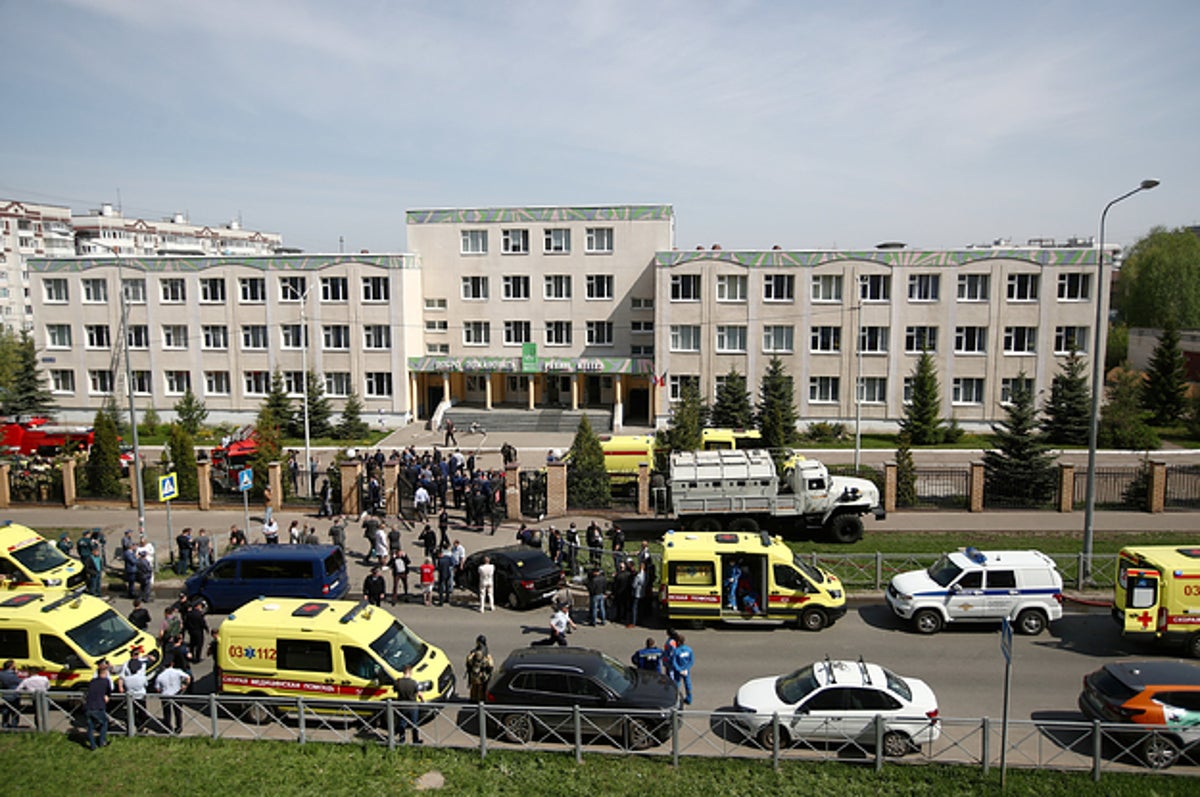Kazan, Russia Shooting School: At least 8 Dead - TREDNDING NEWS 1