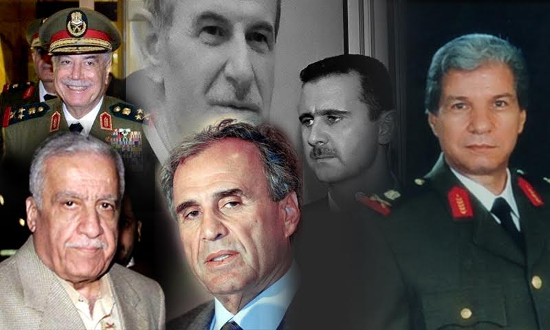 تعرّف على أبرز خمسة ضباط خدموا عائلة الأسد لعقود | عنب بلدي
