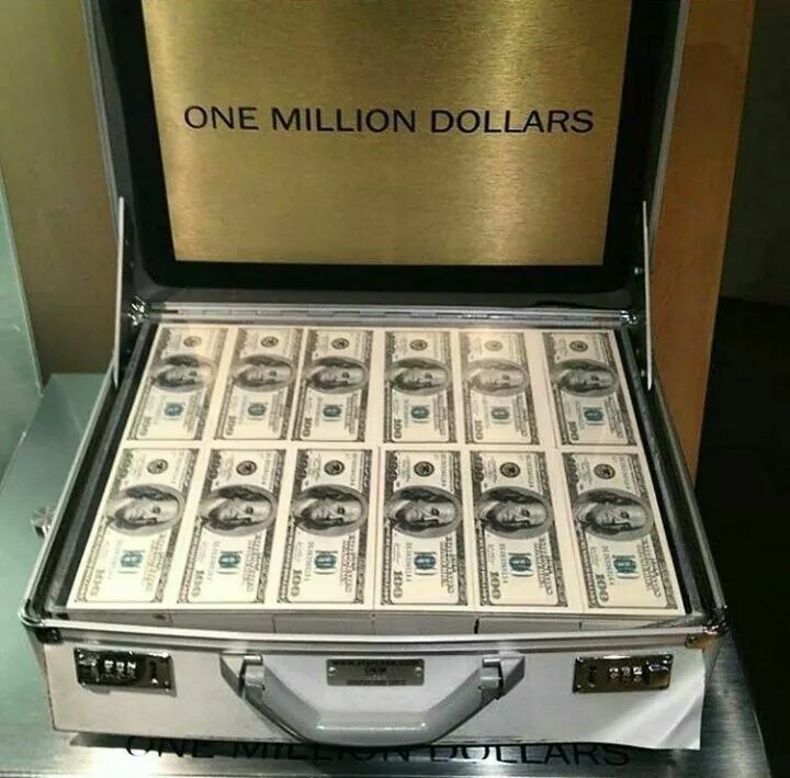 1 million dollars | One million dollars, Money cash, Money magnet
