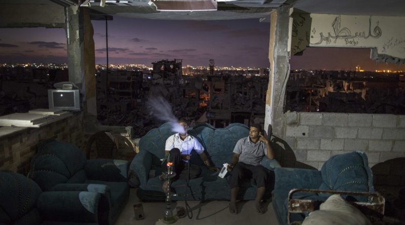 Gaza-city-ruins-August-2014-p3-night