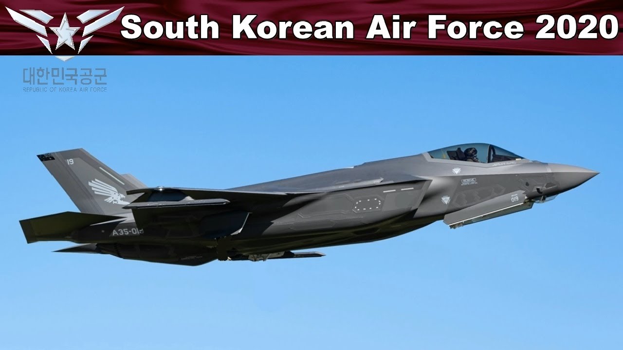 Republic of Korea Air Force 2020 | Infinite Defence - YouTube