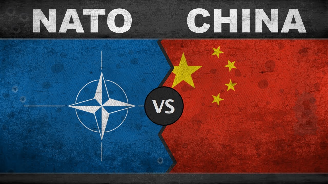 NATO vs CHINA ✪ Vergleich der militärischen Stärke ✪ 2018 - YouTube