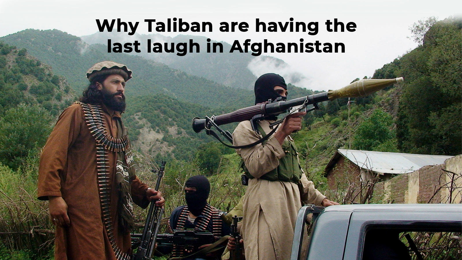 Why Taliban are having the last laugh in Afghanistan - Times of India