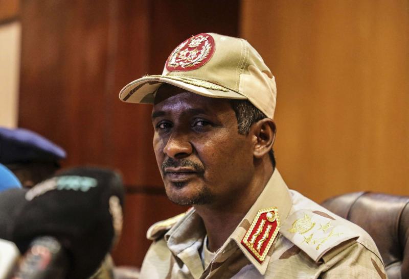 Lieutenant Gen. Hamidati reveals secrets of foiling Qatari plot against  Sudan - Bansoro