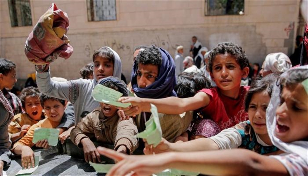 مسؤول أممي يحذر ... 5 ملايين يمني على بعد خطوة واحدة من المجاعة • 27 يونيو, 2021