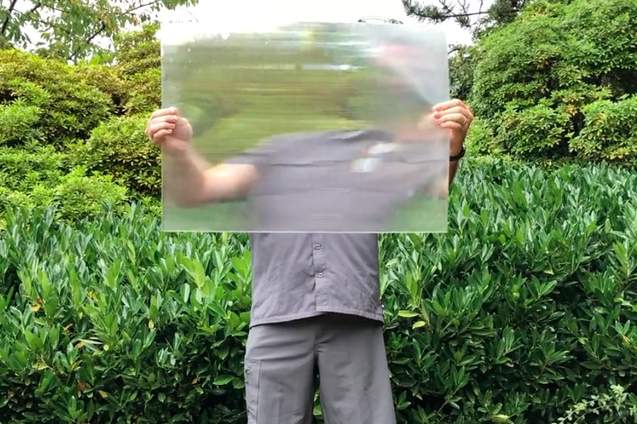 Canadian biotech company shows off real life invisibility cloak