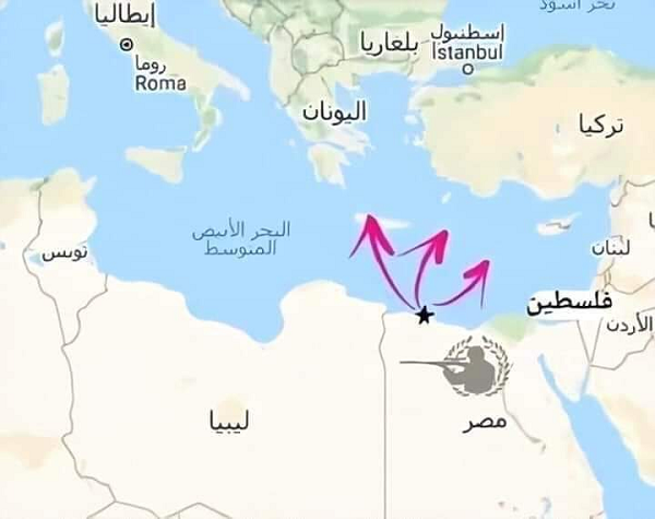 تحت مسمى &quot;3 يوليو&quot;: مصر تستعد لافتتاح قاعدة عسكرية على حدود ليبيا!