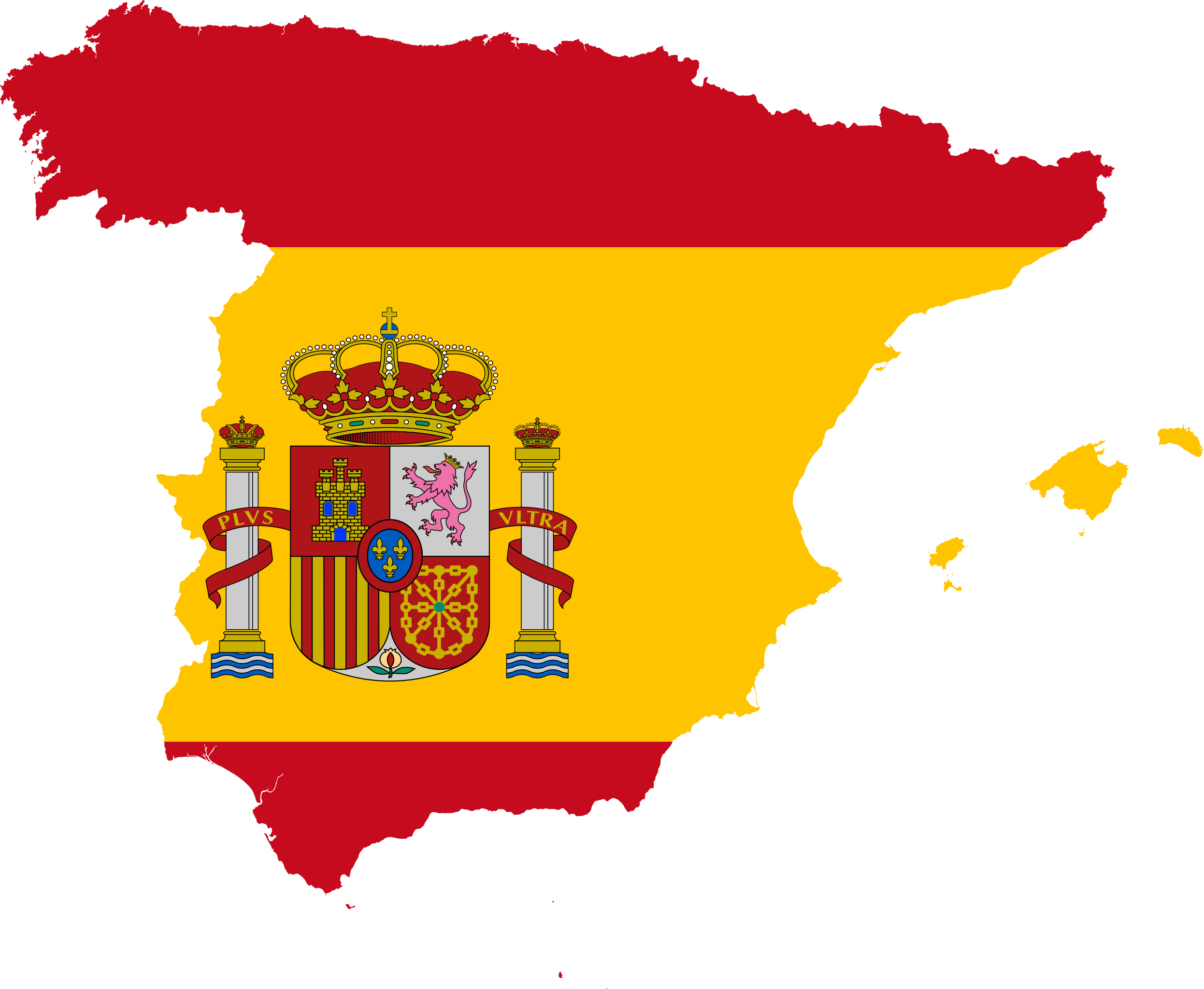 קובץ:Flag map of Spain.svg – ויקיפדיה