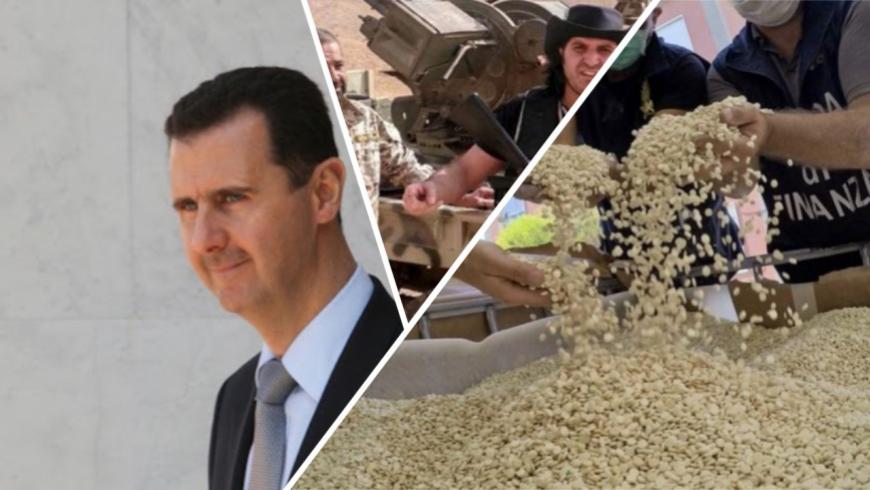 עיתון בריטי: סוריה הפכה למדינת סמים וקפטגון מהווה ברכה לבשאר אסד